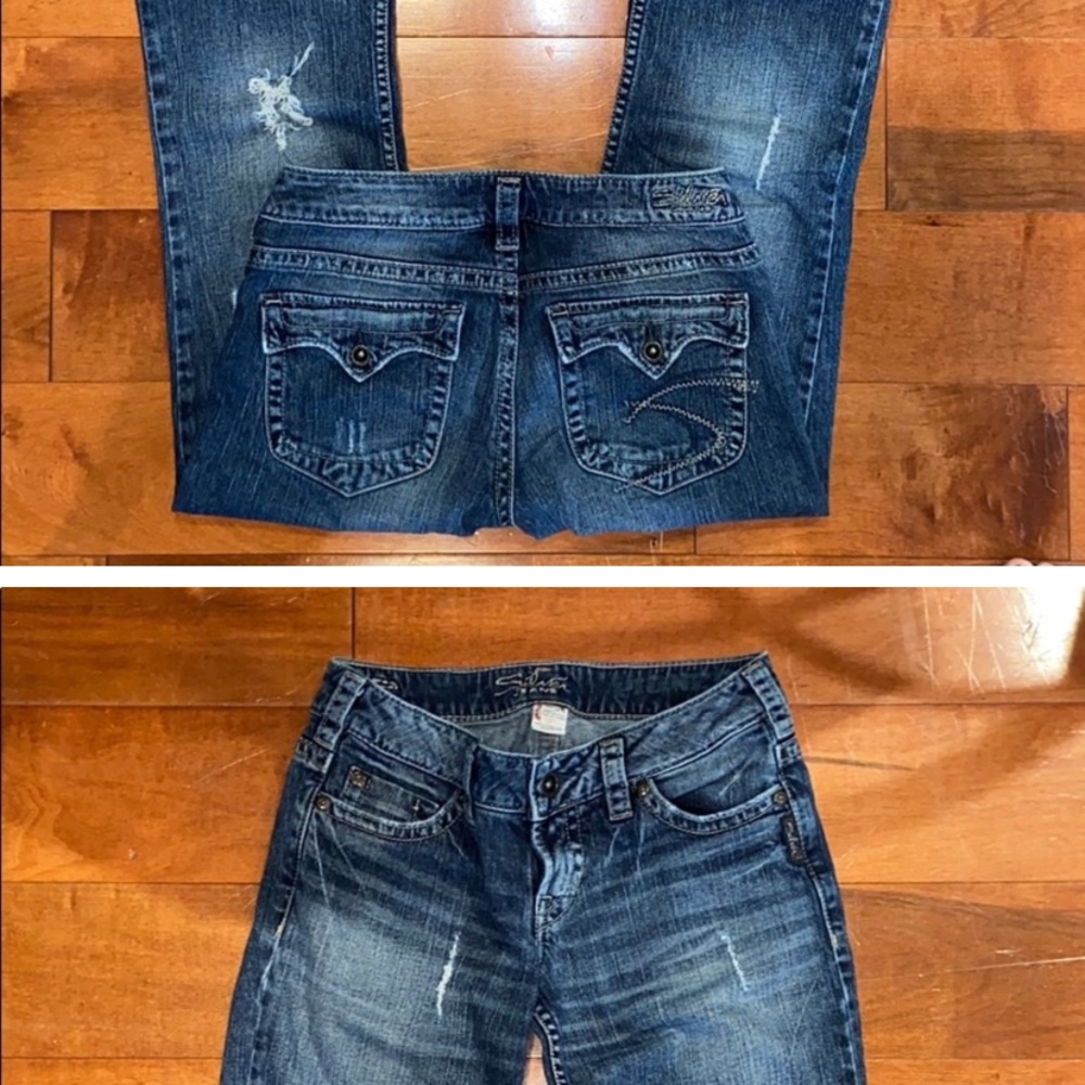 Silver Jeans 27/33